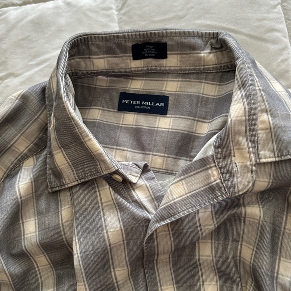 Peter Millar LS Shirt, size L - Picture 4 of 4